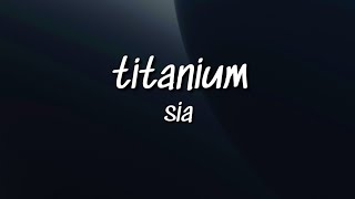 Sia - Titanium (Megan's Version) Lyrics