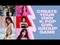 create your kpop girl group game