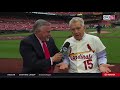 tim mccarver on the challenge of catching bob gibson