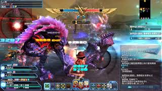 PSO2 魔神城戦：不断の闘志XH トリオ Hr視点