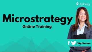 MicroStrategy Training Video | MiCroStrategy Architect Tutorial