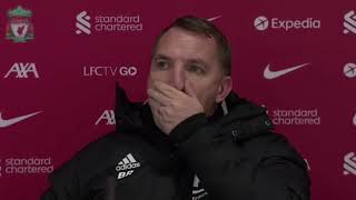 Brendan Rodgers | Man City v Leicester | Full Pre-Match Press Conference | Premier League