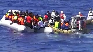 Mueren cuatro refugiados ahogados en el Mediterráneo al intentar llegar a Italia