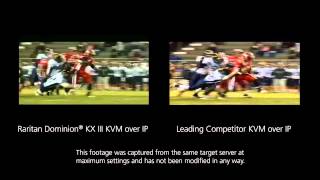 Raritan vs Avocent KVM over IP Comparison