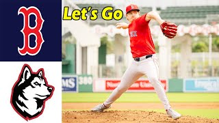 Boston Red Sox vs Northeastern Huskies Highlights Today, Feb 21 2025 | MLB Spring Training 2025