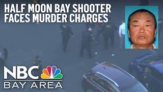 Half Moon Bay Shooting Suspect Faces Murder Charges, Enhancements