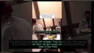 Onlyfans girls DISS SAM FRANK in front of n3on #n3on #n3onclips #n3onlive