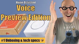 🎙️ Home Assistant Voice Preview Edition (VPE) #01 | Unboxing \u0026 Tech Specs 📦