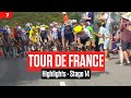 Tour de France 2024 Stage 14 Highlights