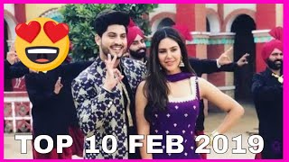 Top 10 punjabi songs 2019 latest this week (feb 23 2019) (latest punjabi songs 2019) TOP MUSIC INDIA
