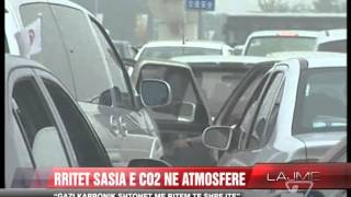 Rritet sasia e CO2 në atmosferë - News, Lajme - Vizion Plus