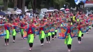 なかとさもん／NHK前ストリート／原宿表参道元氣祭スーパーよさこい2016