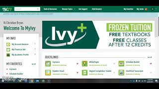 MyIvy Tutorial
