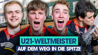 Hart, herzlich, Hauptstadt - U21-Weltmeister bei den Füchsen Berlin | "Auf dem Sprung"
