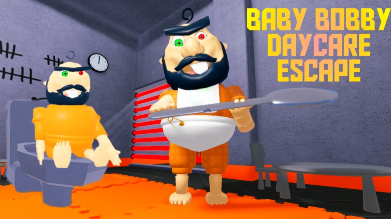 Escape Baby Bobby Daycare Obby Roblox Youtube