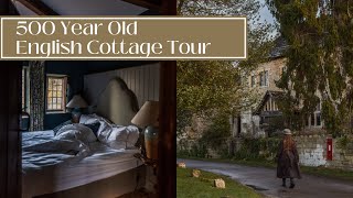 500 YEAR OLD ENGLISH COTTAGE TOUR - Explore Our Countryside Cottage