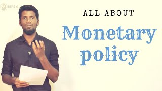 All about Monetary policy | Banking awareness | Mr.Jackson