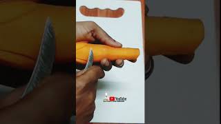 Carrot Flower 🌼🌼🌼Carving Design Ideas. #youtubeshorts #flower #carving #viral #shorts #chefs