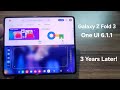 One UI 6.1.1 on Galaxy Z Fold 3 Review!