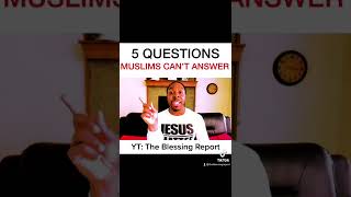 5 SHOCKING Questions Muslim CAN'T Answer (Prove Me Wrong!)| Under 8 Minutes