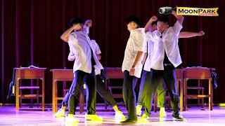 20201210 中台科技大學熱舞社期末小成發《人生圓舞曲》~新生 Popping