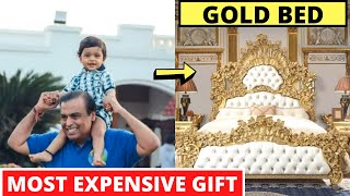 Mukhesh Ambani Grandson Prithvi Ambani Most Expensive Birthday Gifts From Family And Bollywood