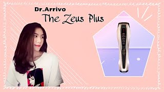 Dr.arrivo The Zeus Plus- Máy nâng cơ, đẩy dưỡng, chống lão hoá da ...........💁🏻‍♀️( My Thảo)