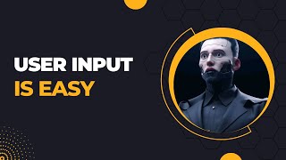User input in Python is easy + exercises ⌨️