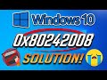 How to Fix Windows Update Error 0x80242008 in Windows 10 [Tutorial] 2026