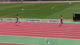 T45/47 男子 200m 決勝 (+3.7)：2022 第33回 日本パラ陸上競技選手権大会