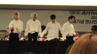 170325 - GOT7 FL Arrival Fansign in Yeouido