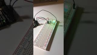 605.715.81: Project 1 - Morse Code LED Demonstration