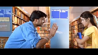 Sudeep Trying To Propose Rekha in Library | Best Scene of Sudeep | Huchha Kannada Movie