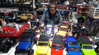 알씨라이프 \u0026 티티곤 11월26일 ☆ TRX4 탄 LED 조명 장착하기 !! ☆ www.rclife.co.kr