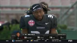 Wes HIlls Wins 2019 NFLPA Collegiate Bowl MVP