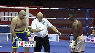 +91kg Lenier PERO (Cuba Domadores) vs Ihor SHEVADZUTSKYI (Ukraine Otamans)