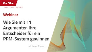 11 Argumente für ein PPM-System – eine zentrale Projekt-, Portfolio- und Ressourcenmanagement Lösung