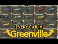 How long would it take to buy every car in Greenville?