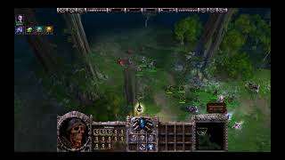 Armies of Exigo: mission 4: Emerging from Shadow; playing on Linux (Gentoo, Conty)