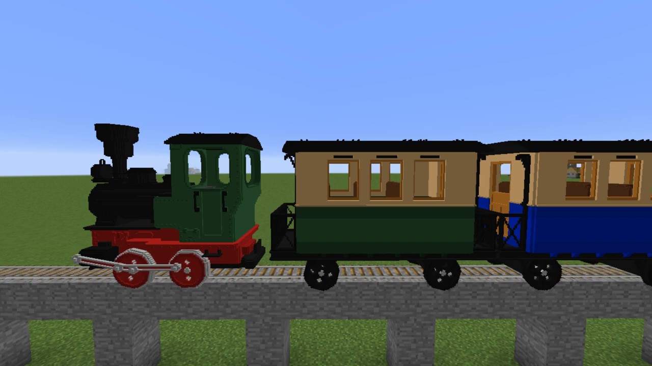 Minecraft Train Resource Pack Giratan