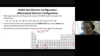 Electron Configuration Part 2