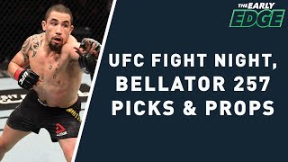 👊 UFC Fight Night: Whittaker vs. Gastelum PLUS Bellator 257 Picks & Preview | The Early Edge