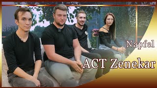 Nagy sikerrel debütál az Act zenekar | egyetem tv | Napfel