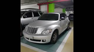 복고의 향기가 나는 크라이슬러 pt크루저(Chrysler PT Cruiser)