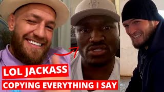 Conor McGregor GOES OFF on Kamaru Usman, Khabib REACTS to his first title fight anniversary..