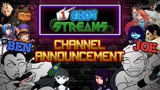 1ShotPlays - Stream Archive Announcement!