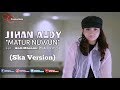 Jihan Audy - Matur Nuwun (Ska Version) [Video Lyrics]