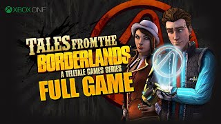 Tales From The Borderlands (Xbox One) - Full Game 1080p60 HD Walkthrough - No Commentary
