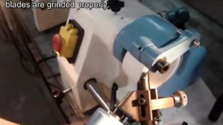 How to Use Shars 101-1008 Sharpener to Machine Drill