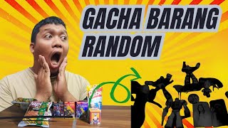 ITS GACHA TIME! SAYA GACHA MAINAN DAN BERBAGAI MERCH. BLOKEES, ULTRAMAN, KUACI, JAPOTA. SERUU ABIS